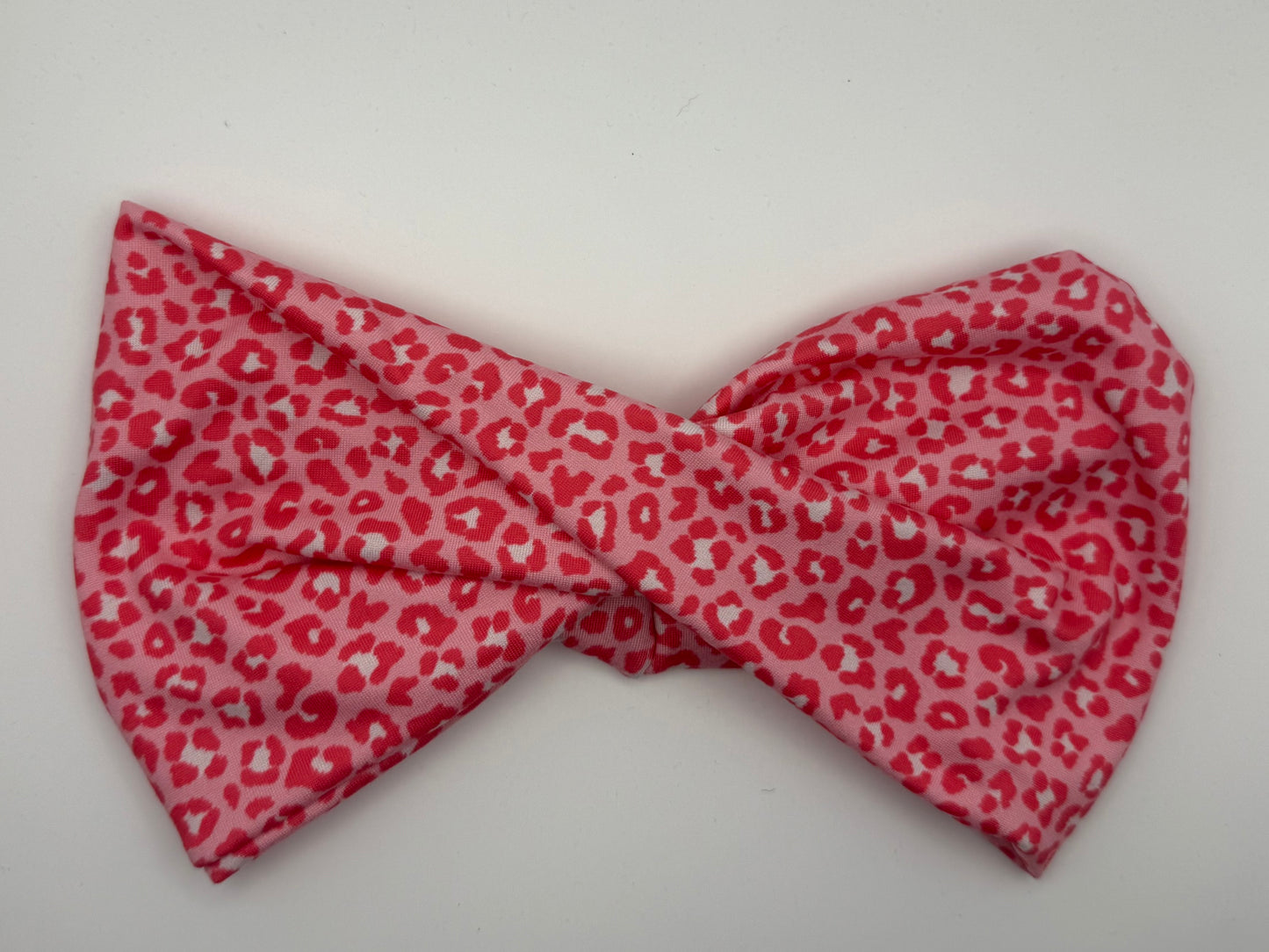 Hot pink cheetah- wide
