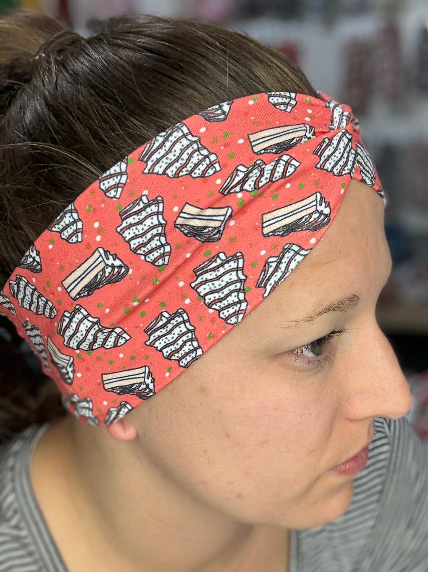 Christmas tree cakes