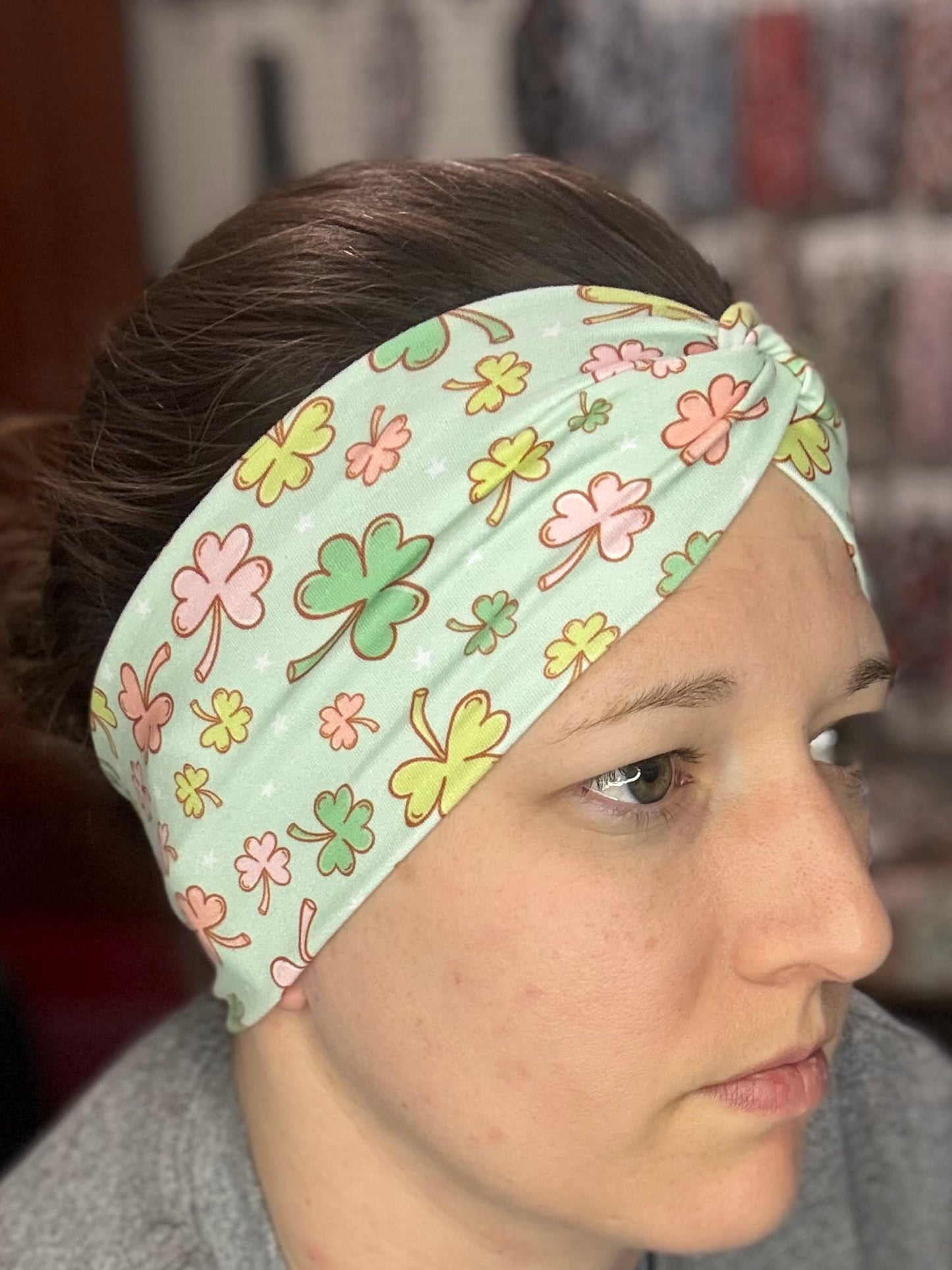 4 leaf clover (green)- kids