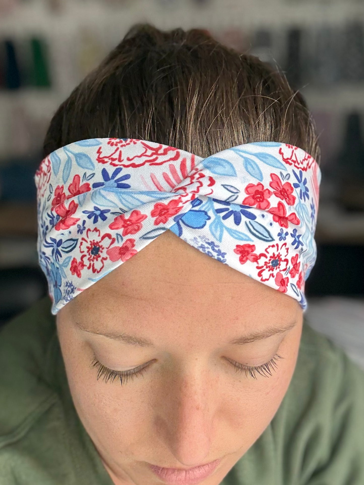 Patriotic flowers