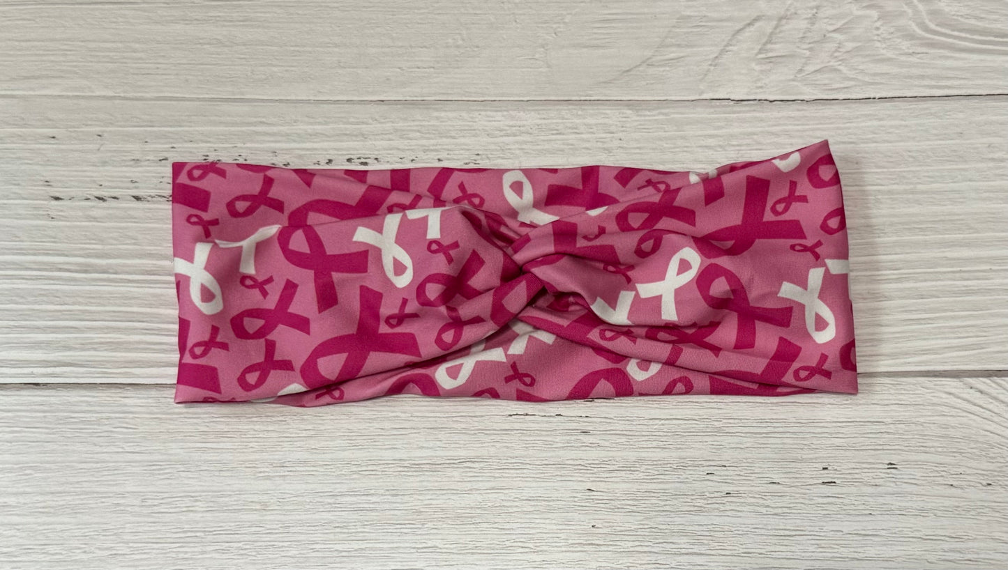 Breast cancer ribbons - kids