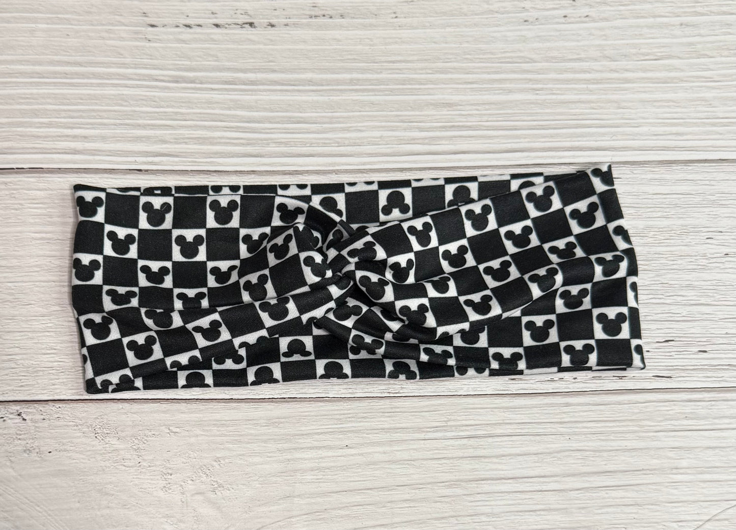 Checkered Mickey- kids