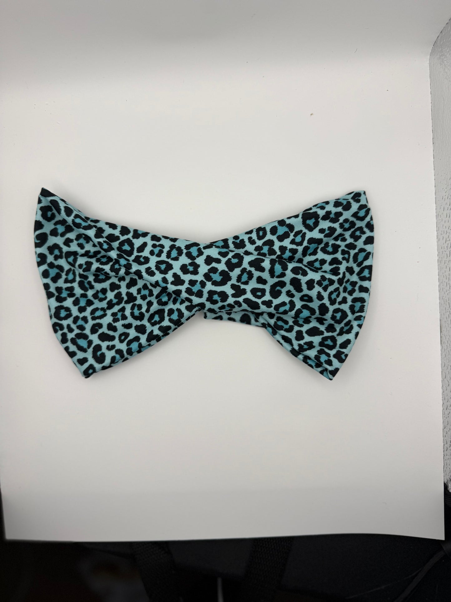 Teal cheetah- wide