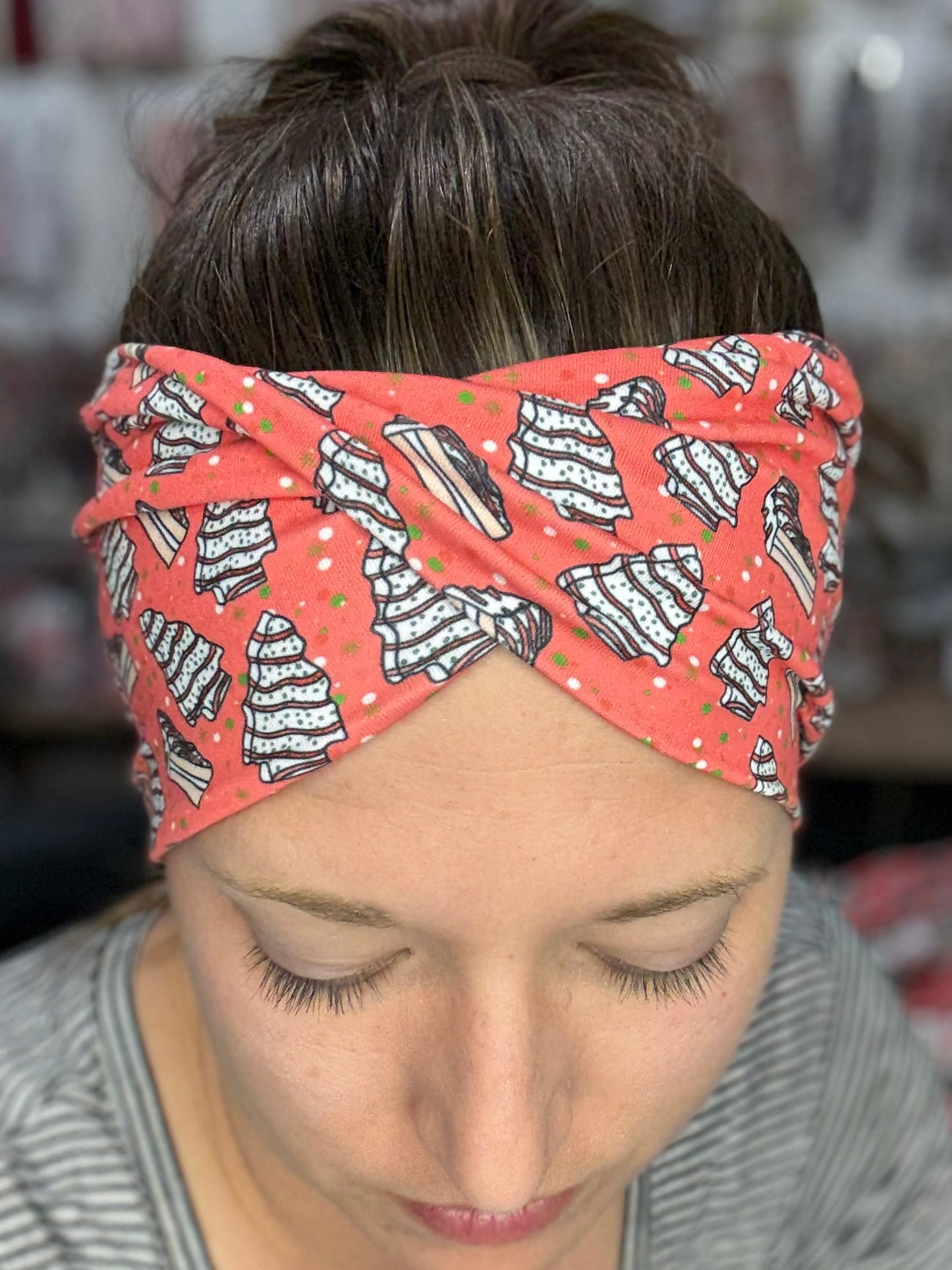 Christmas tree cakes-wide