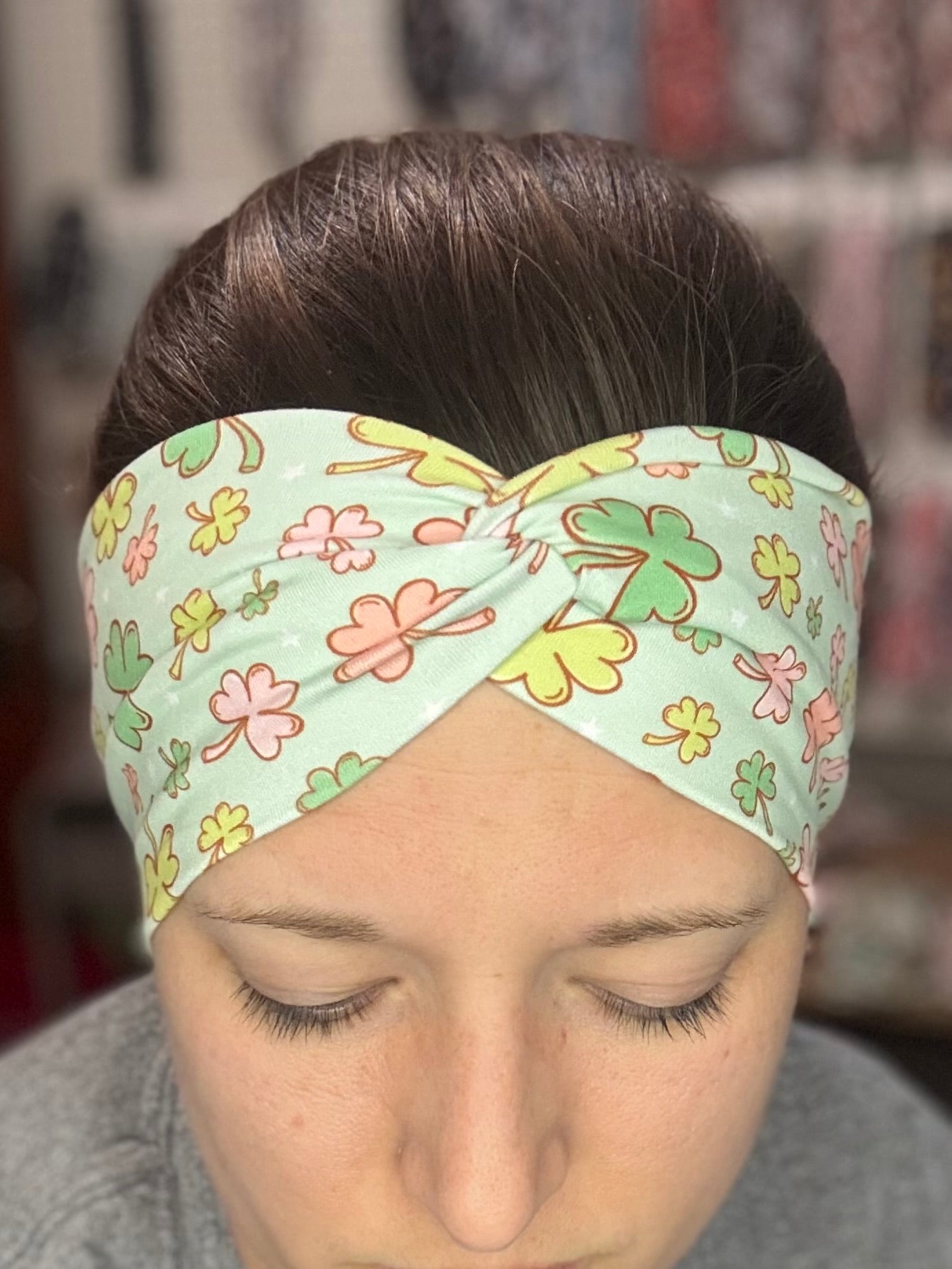 4 leaf clover (green)- kids