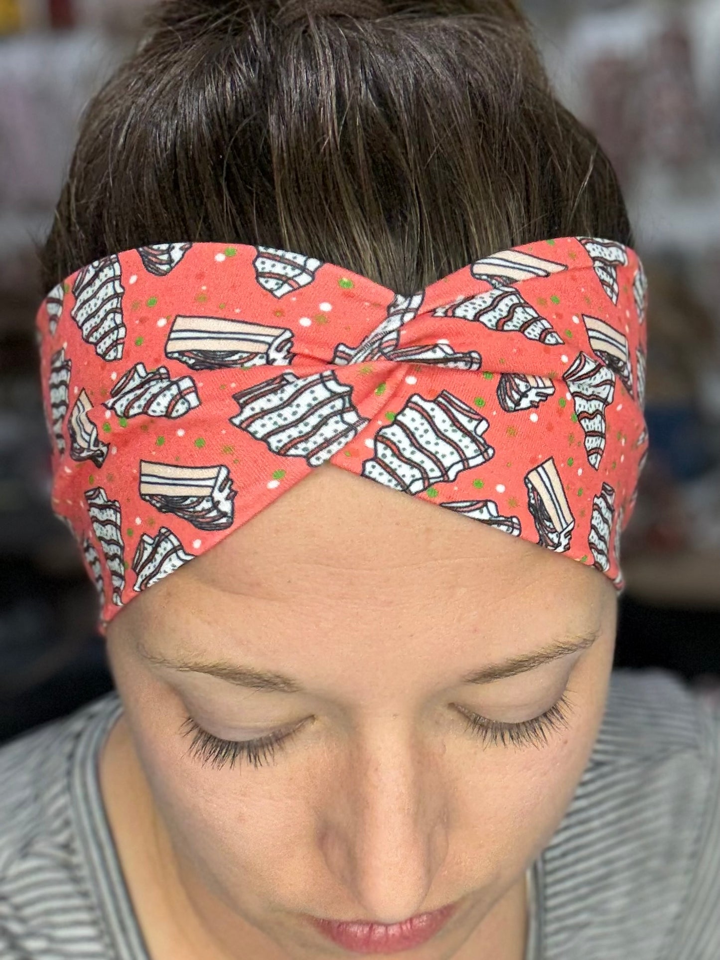 Christmas tree cakes