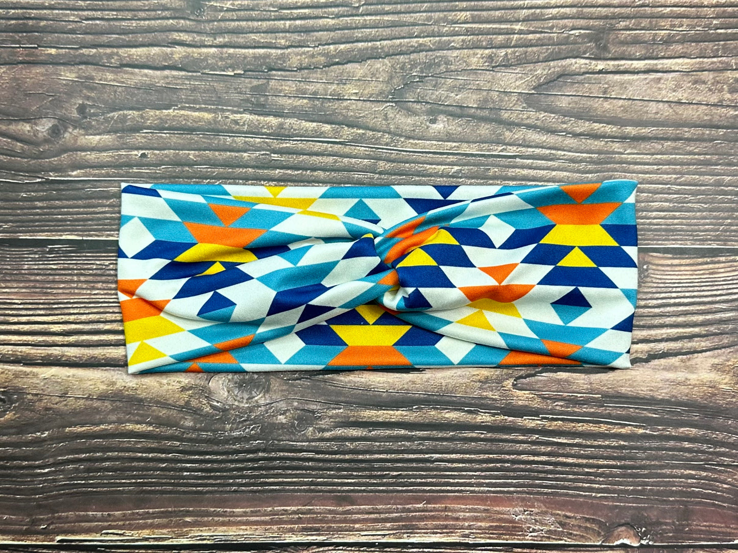 Aztec blue/orange