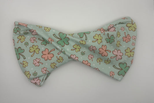 4 leaf clover (green)- wide