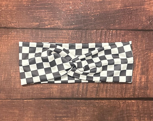 Checkered