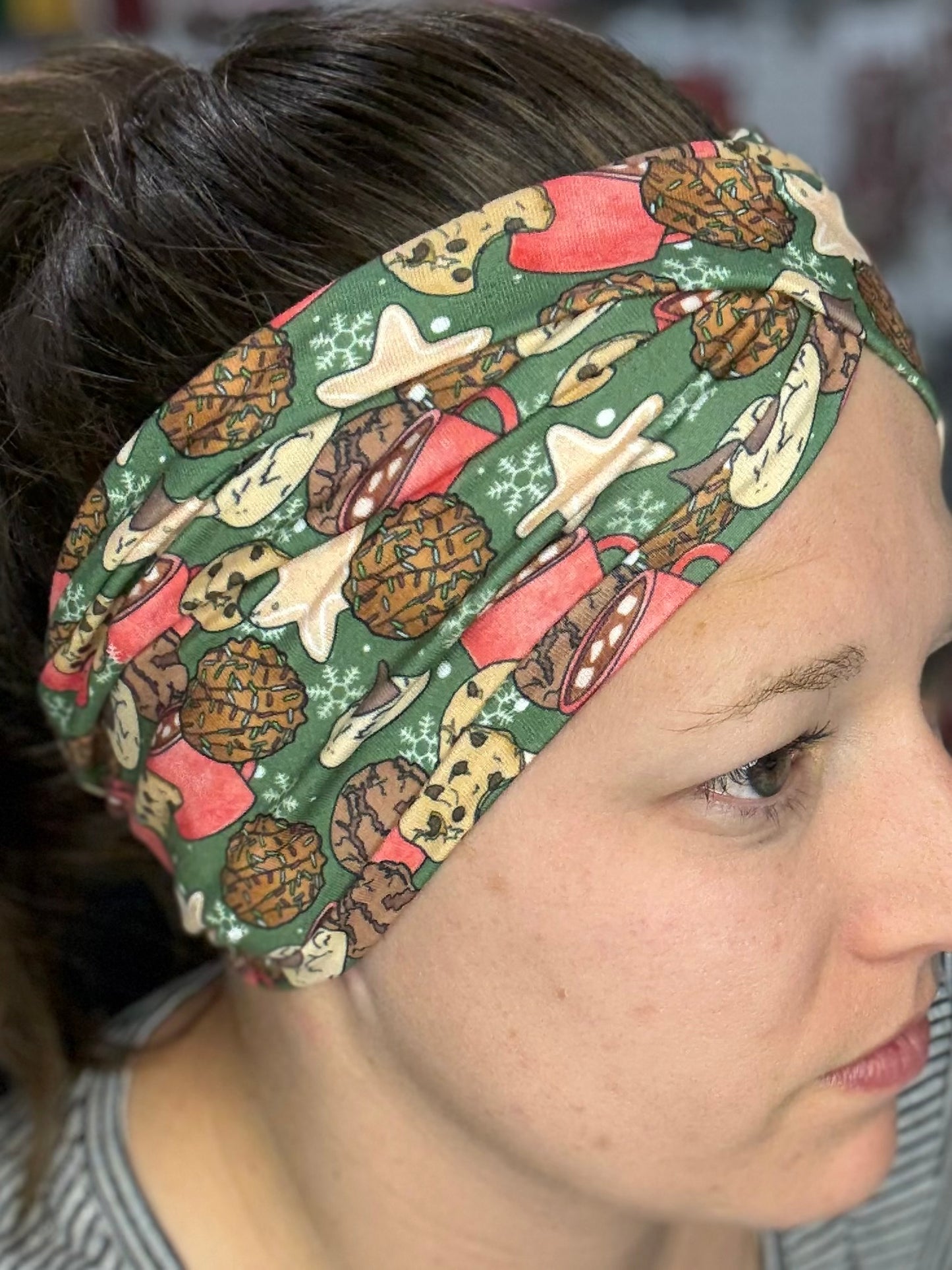 Christmas cookies- wide