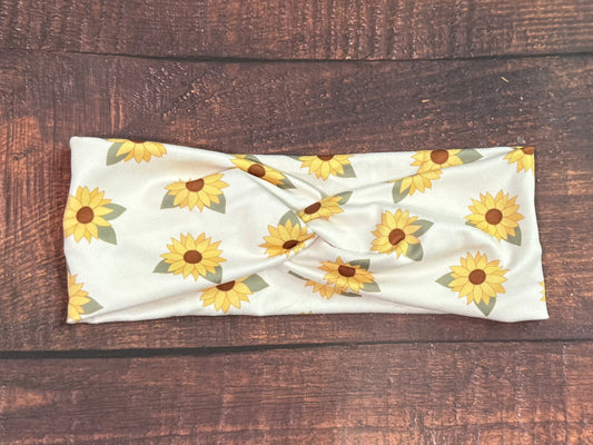Simple sunflowers