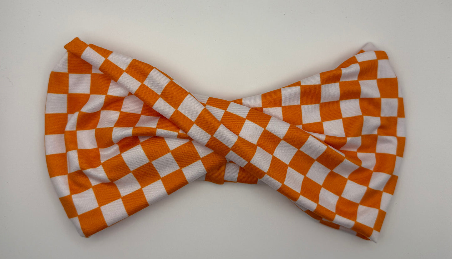 Orange Checkered-wide