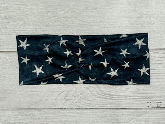 Denim stars