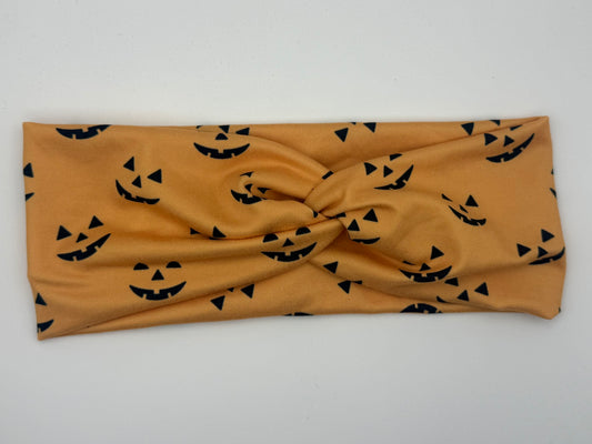 Jack o lantern faces- kids