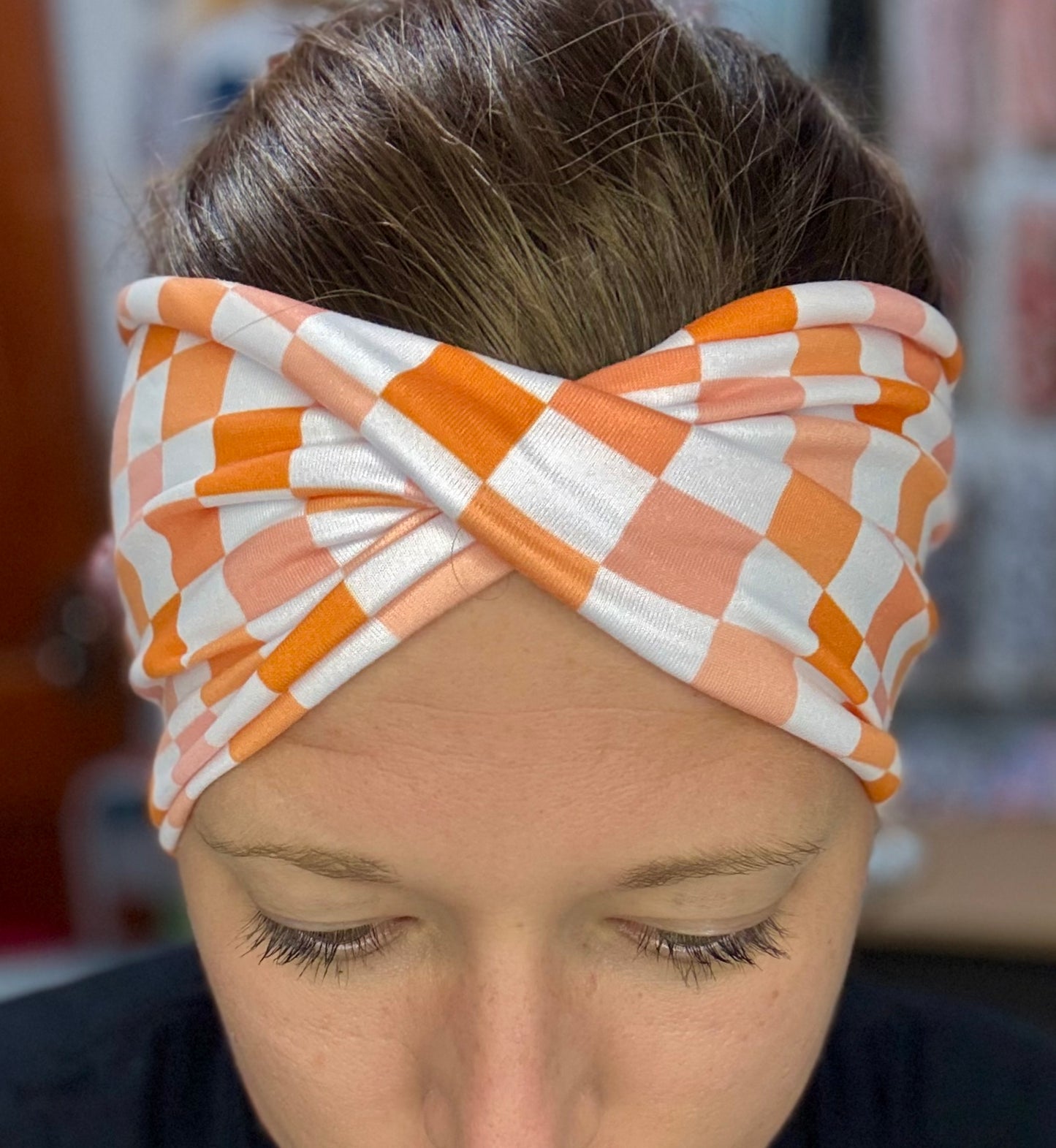Fall checkered- wide