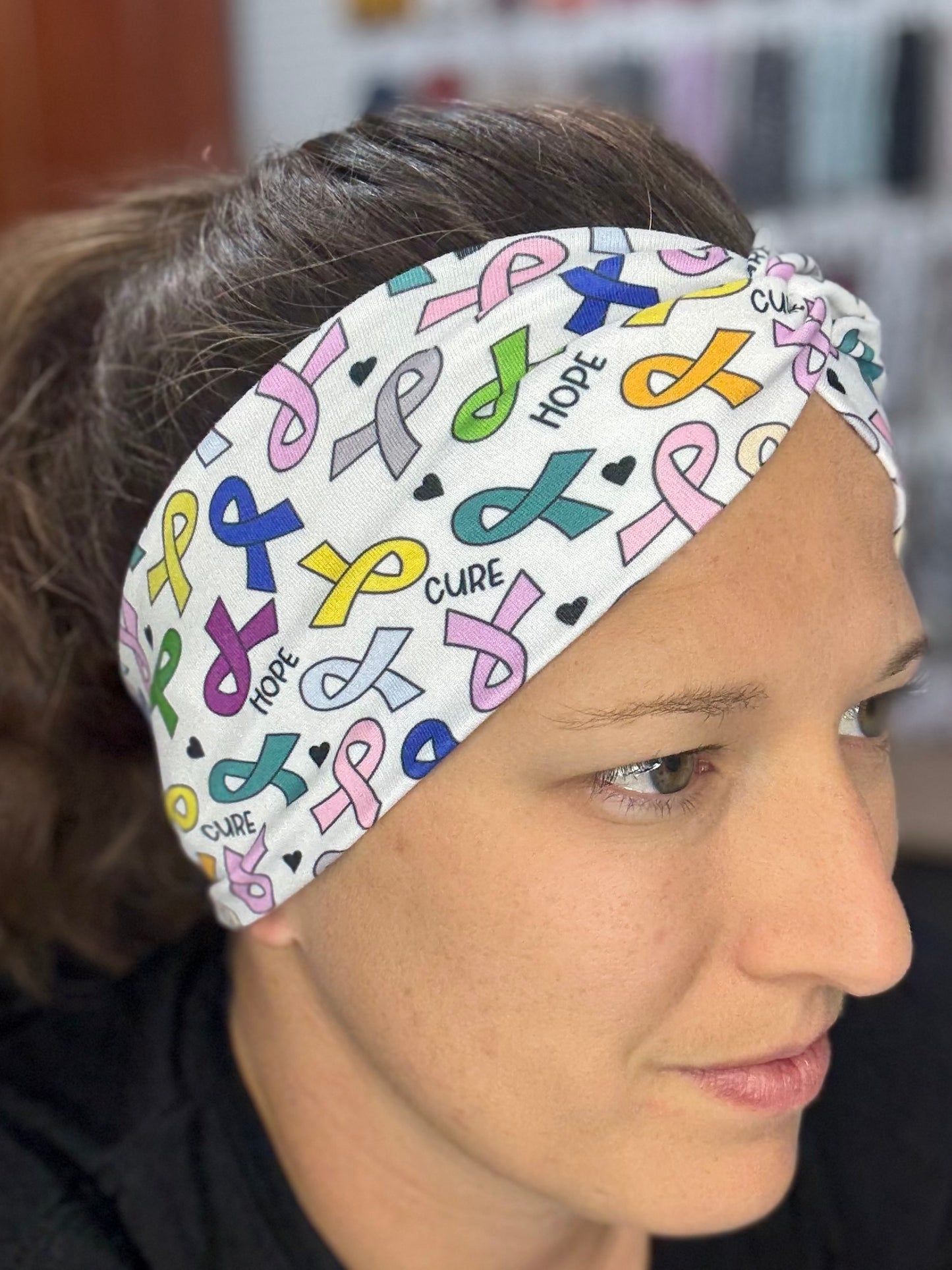 Cancer ribbons