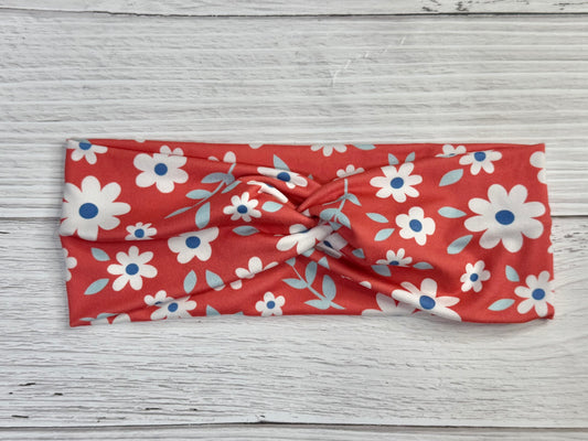 Coral floral