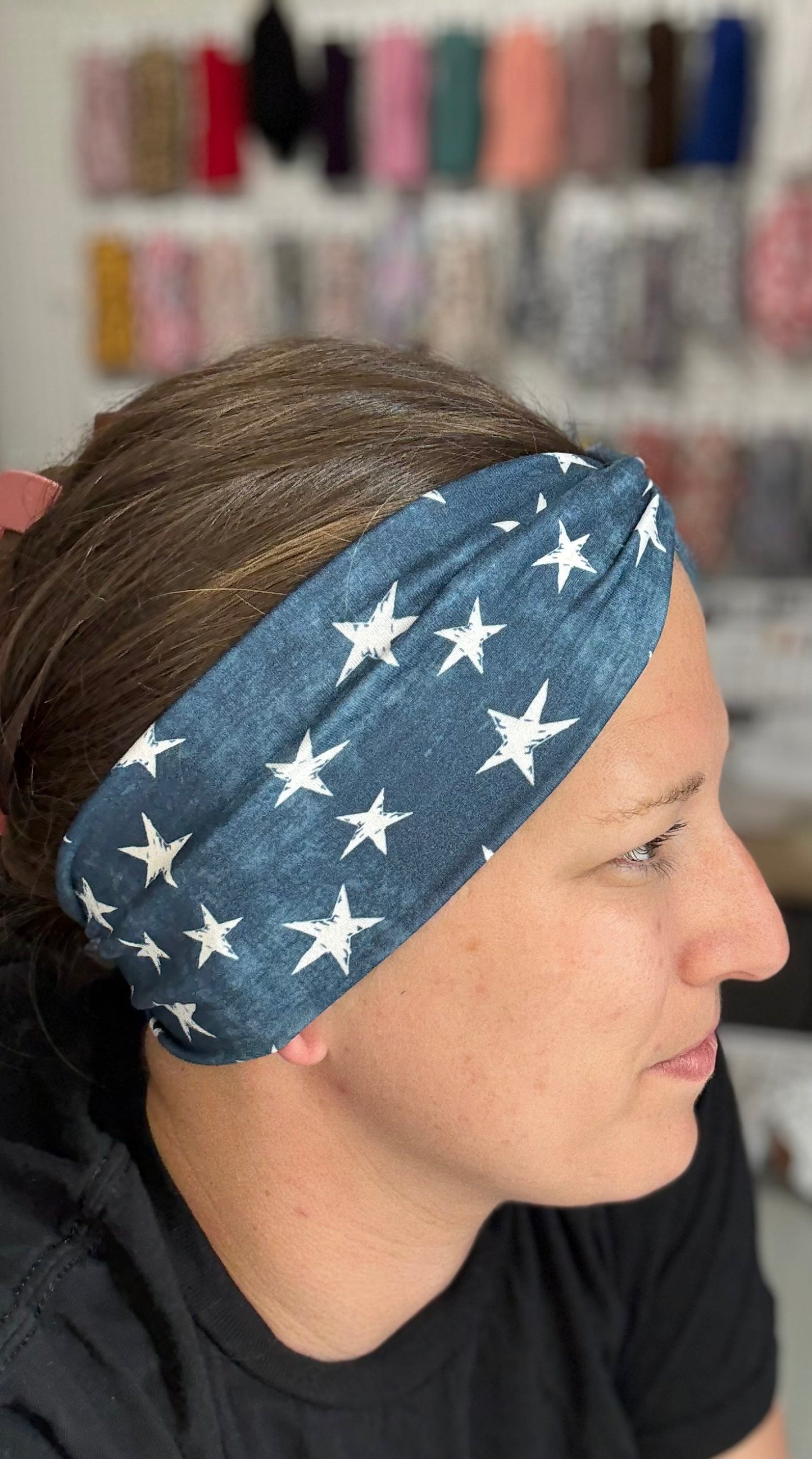 Denim stars