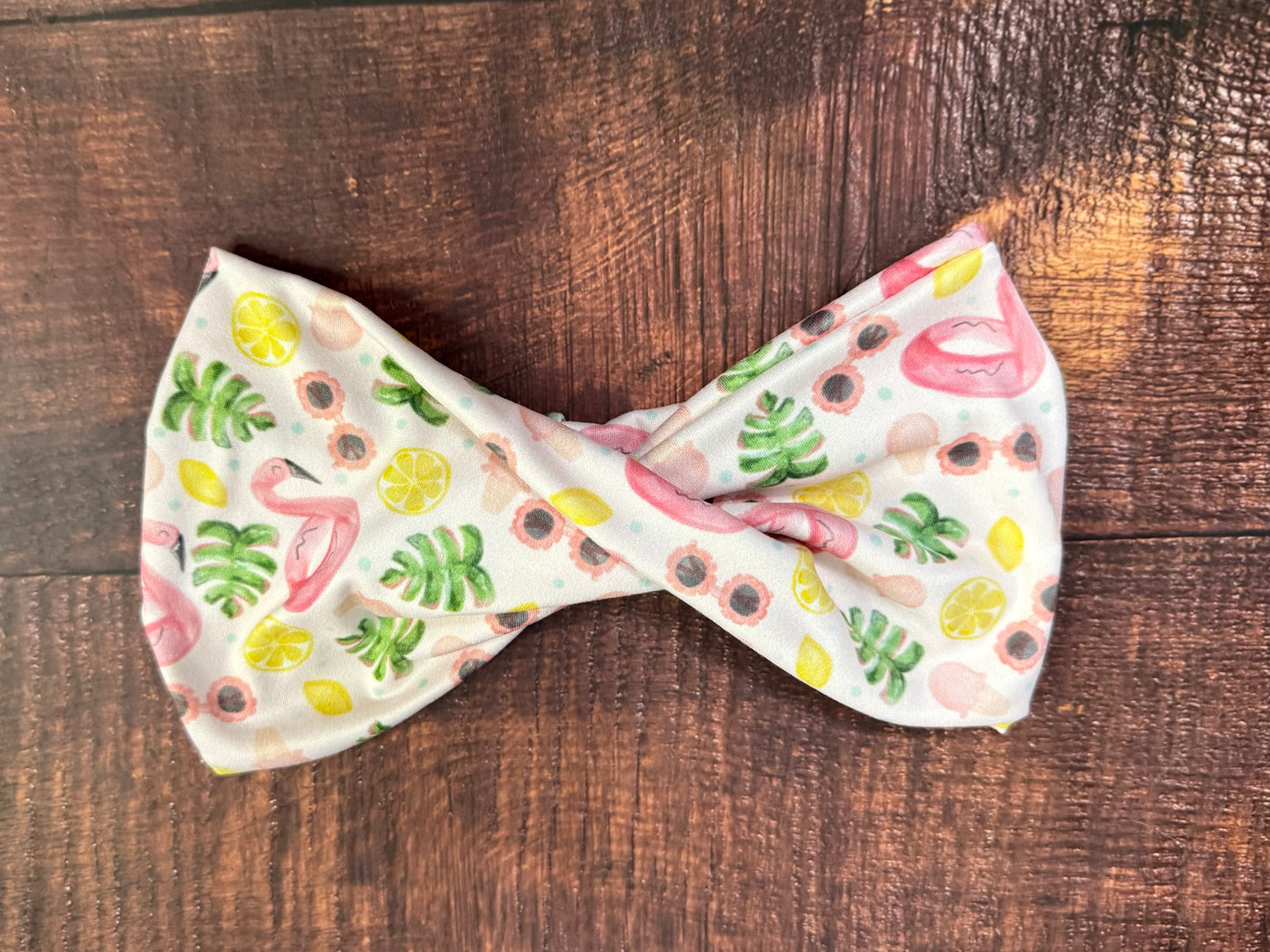 Flamingo Fun- wide