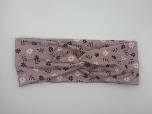 Mauve floral