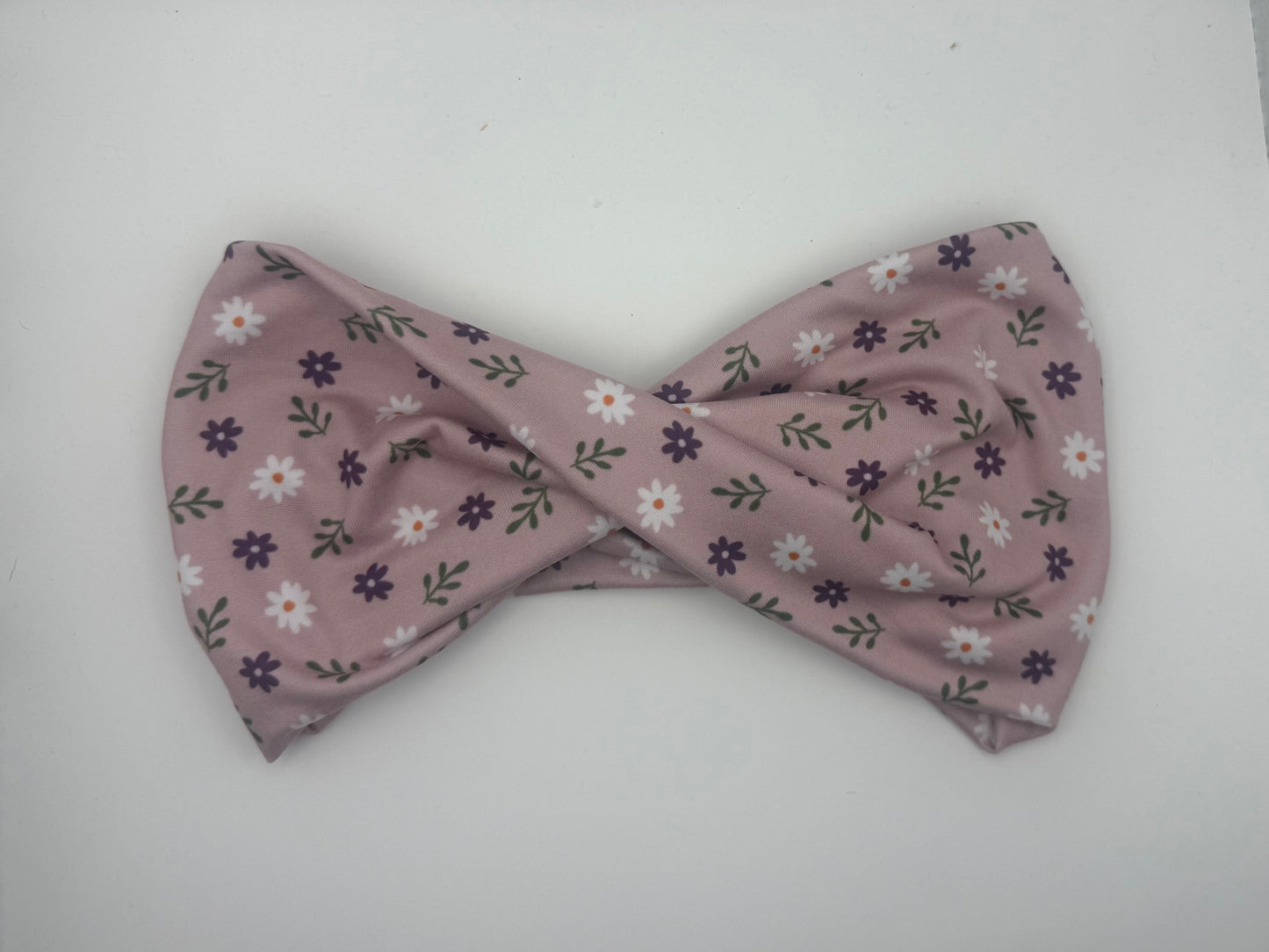 Mauve floral- wide