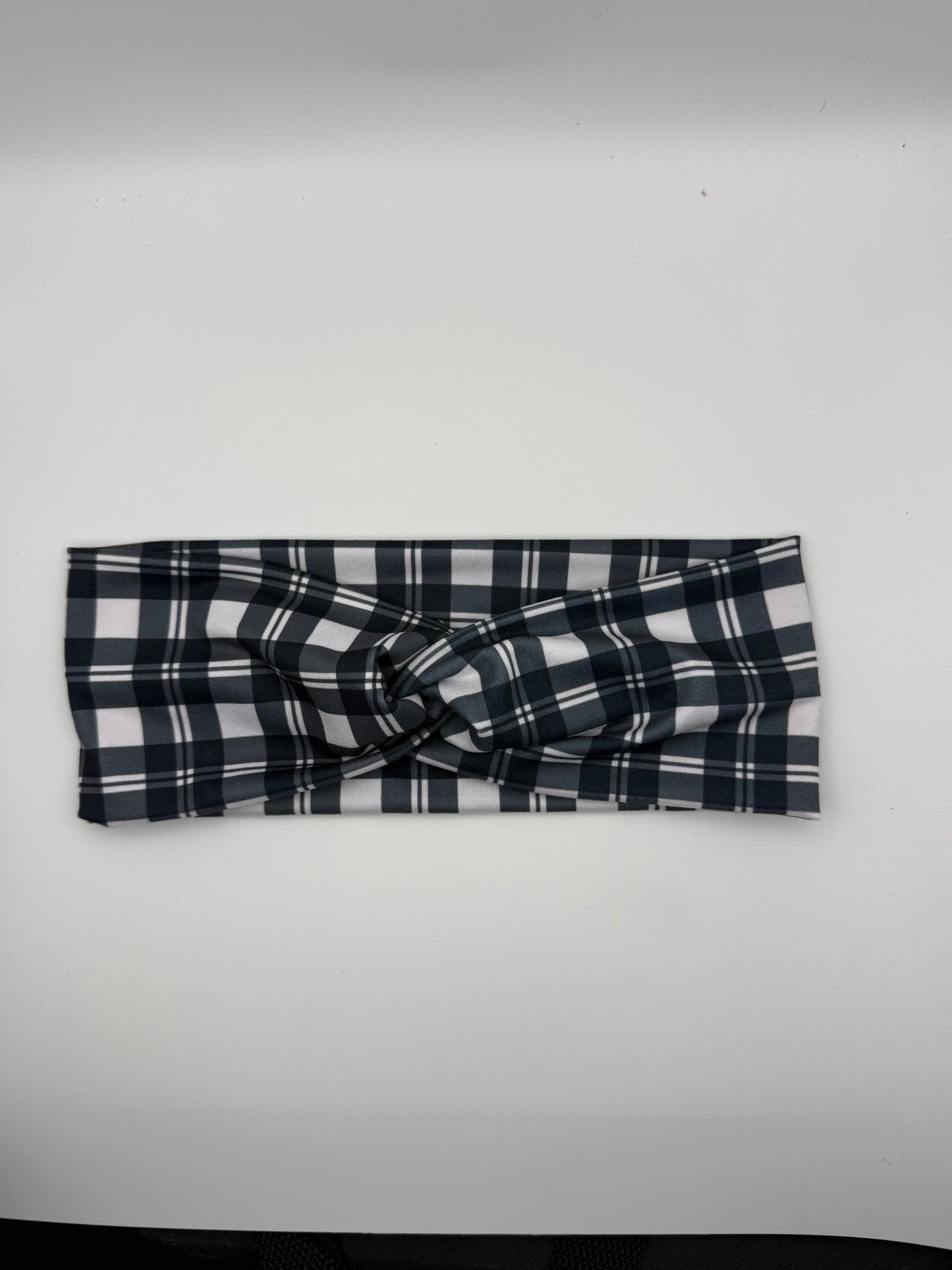 Black plaid