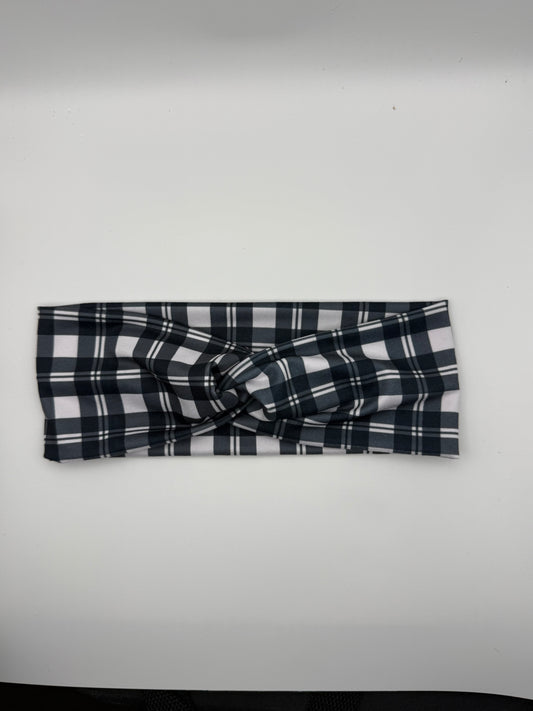 Black plaid-kids