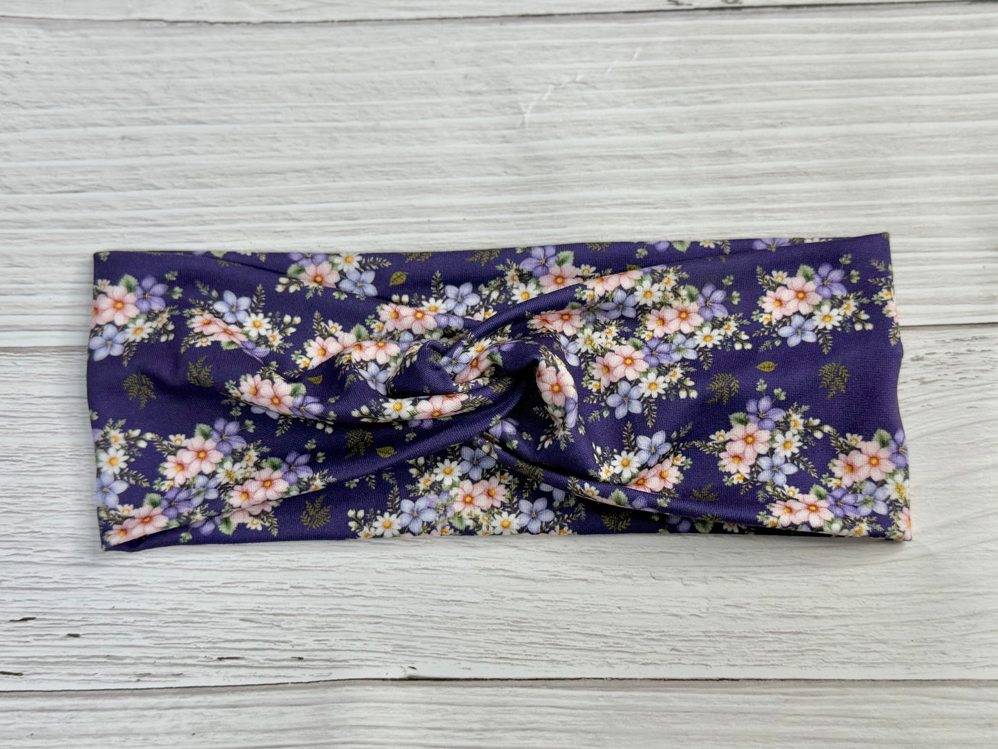 Purple floral