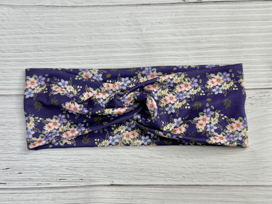 Purple floral