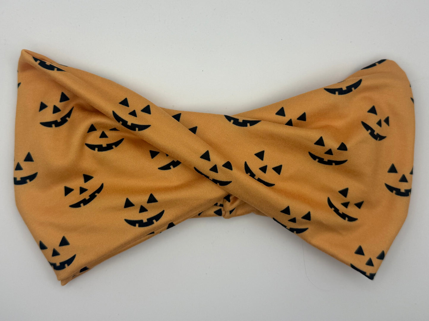 Jack o lantern faces- wide