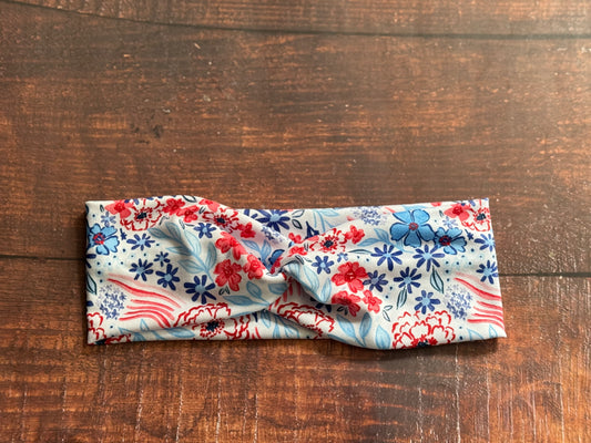 Patriotic flowers