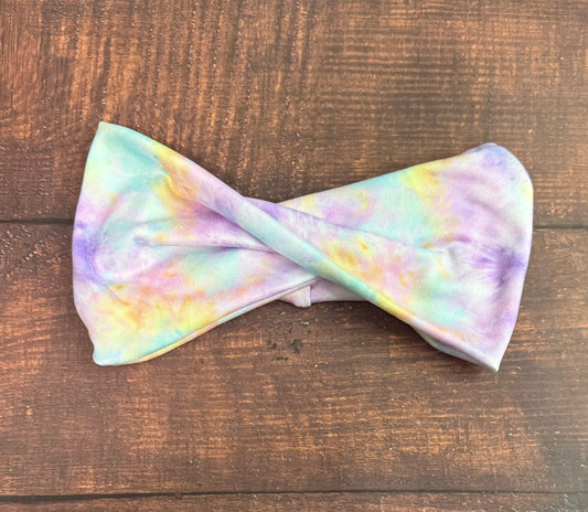 Pastel tie dye- wide