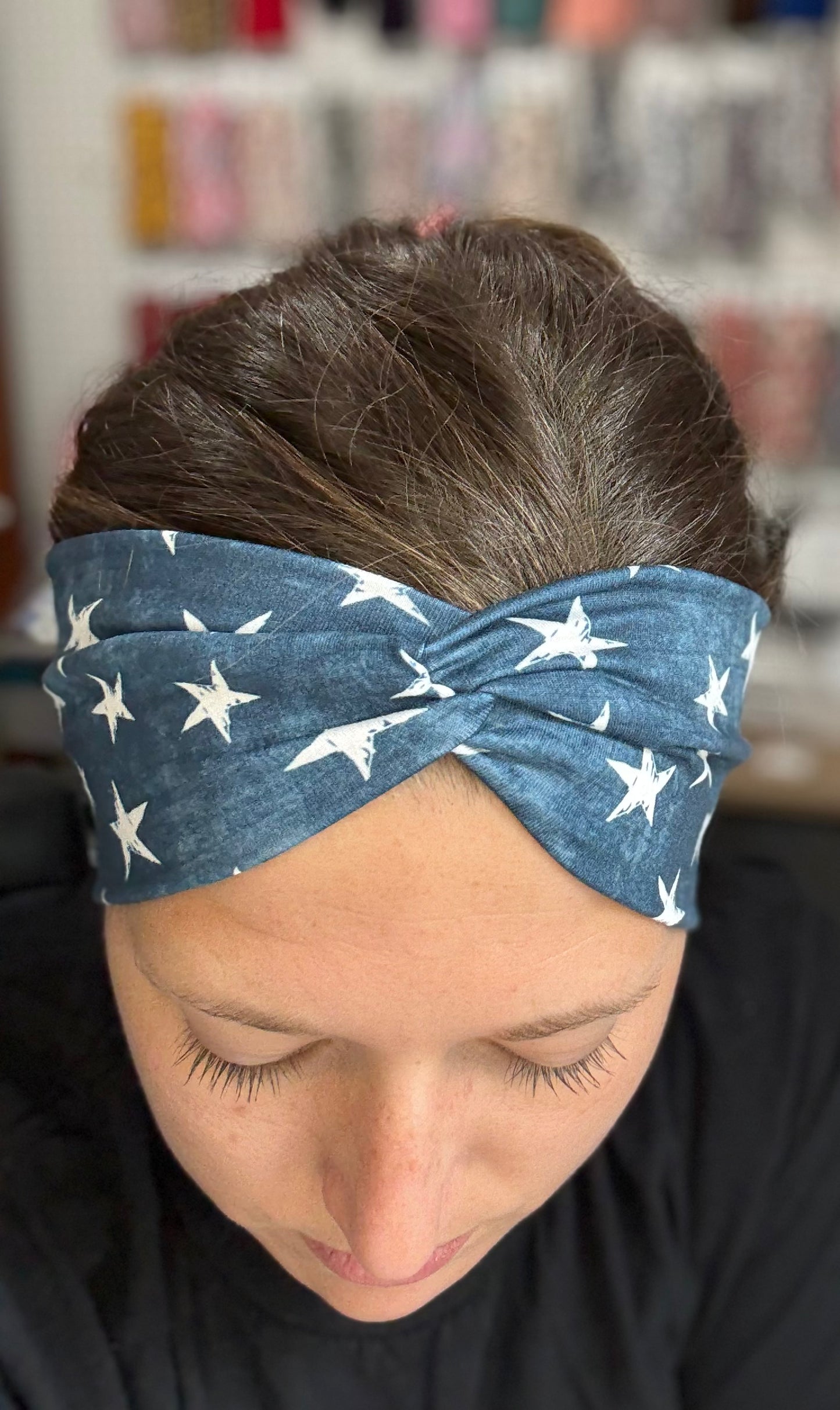 Denim stars