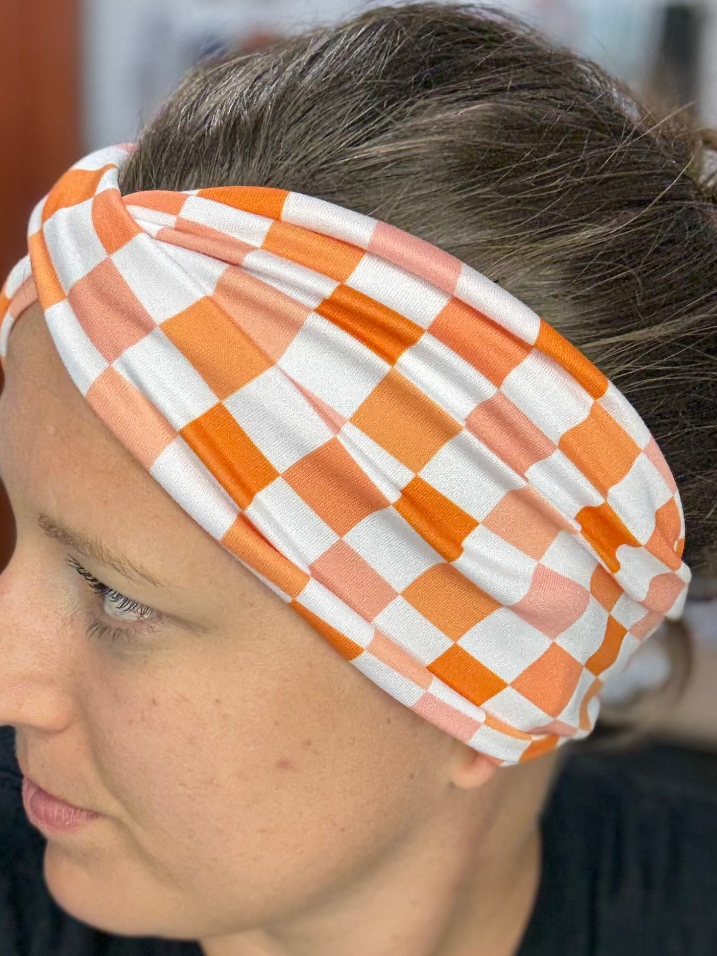Fall checkered- wide