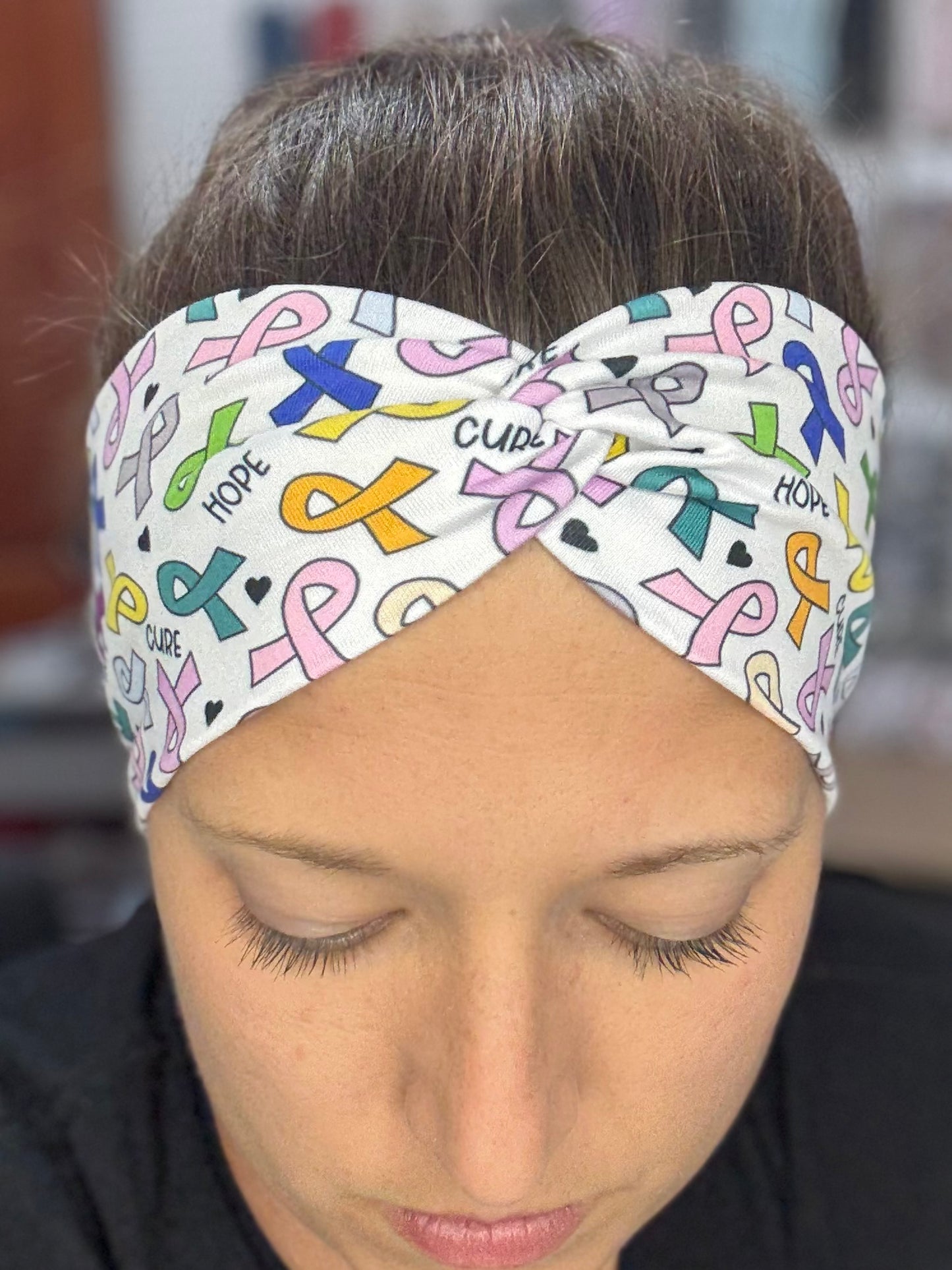 Cancer ribbons