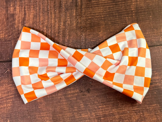 Fall checkered- wide