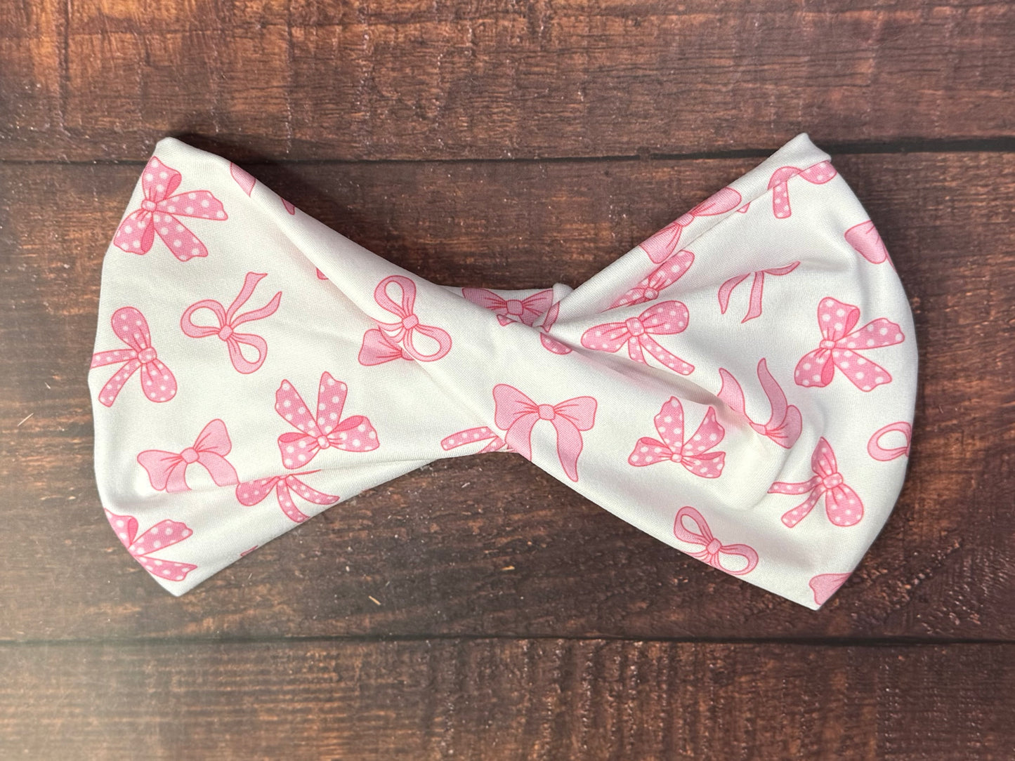 Pink bows -wide