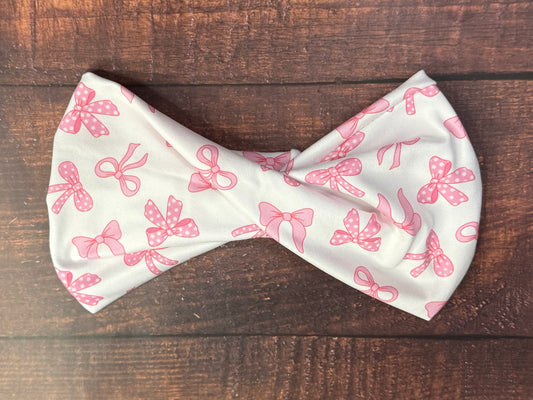 Pink bows -wide