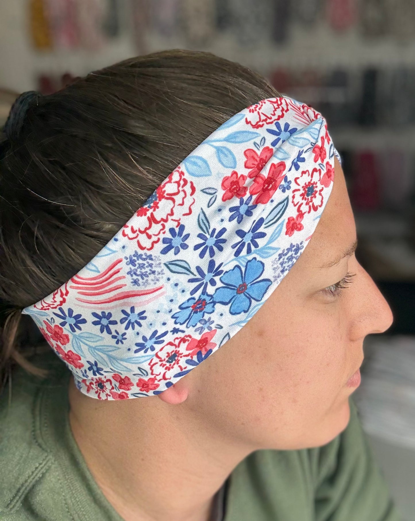 Patriotic flowers