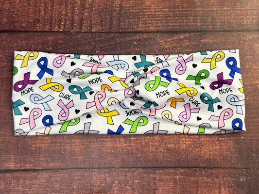 Cancer ribbons
